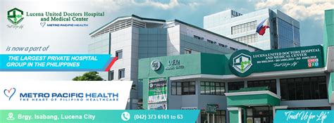 lucena united doctors hospital and medical center|Cardinal Santos Medical Center and Lucena United Doctors .